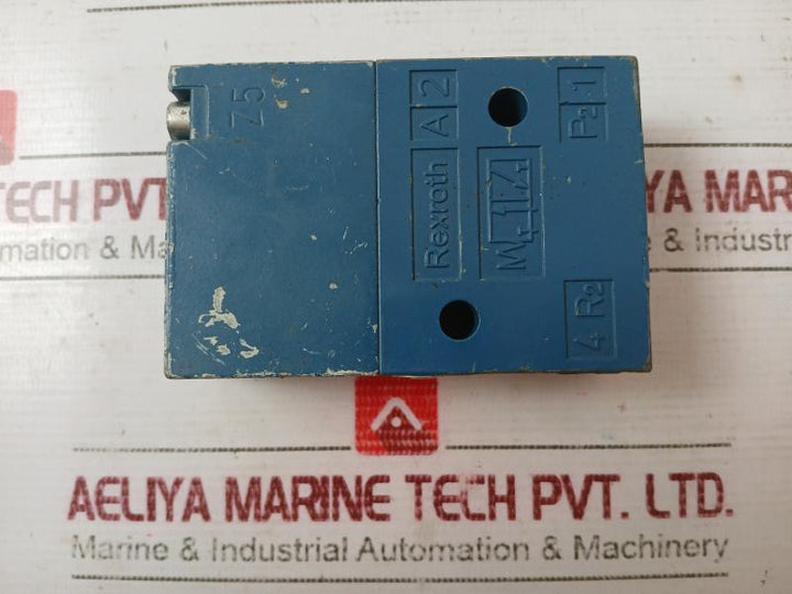 Rexroth 3710200000 Pneumatic & Control Valve 15W04 7291
