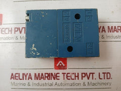 Rexroth 3710200000 Pneumatic & Control Valve 15W04 7291