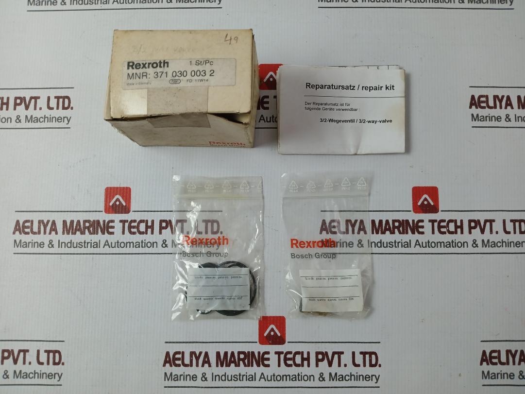 Rexroth 371 030 003 2 Repair Kit For Valve