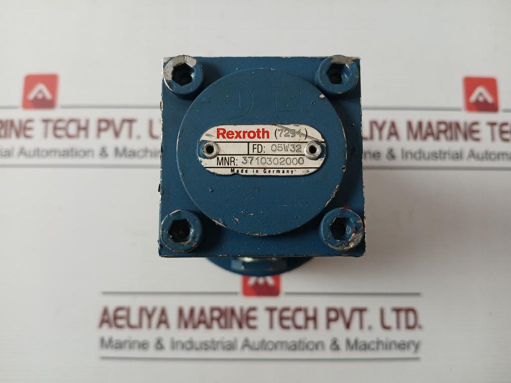 Rexroth 3710302000 Directional Control Valve 05W32