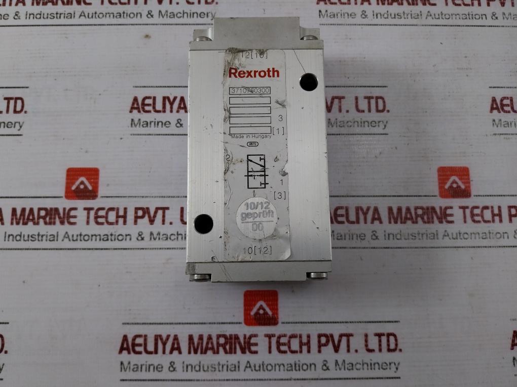 Rexroth 3710760300 Directional Control Valve 0670