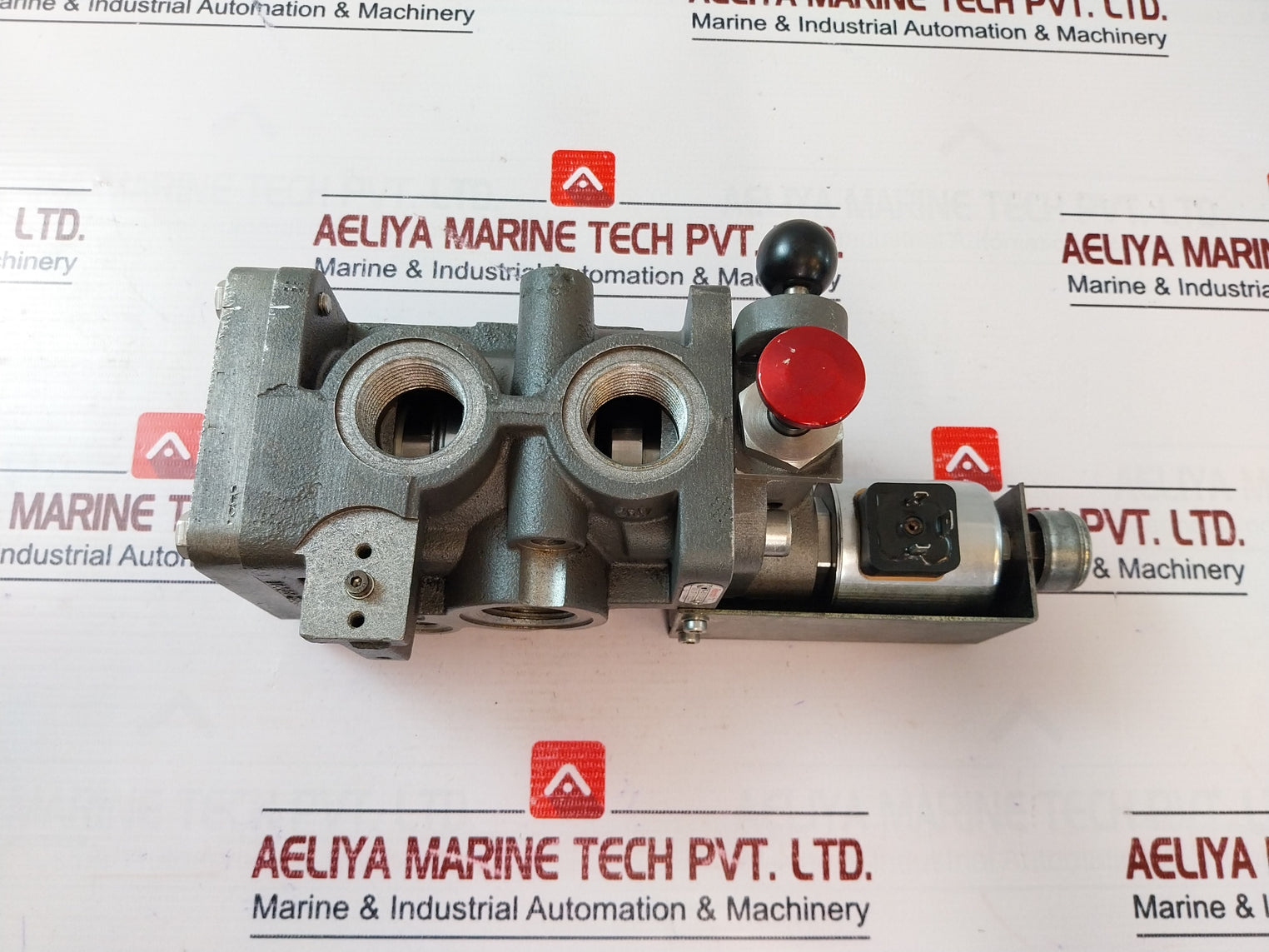 Rexroth 3711100200 Pneumatic 3/2 Way Directional Control Valve 24Vdc Ip65