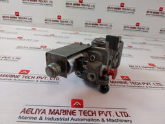 Rexroth 3711100200 Pneumatic 3/2 Way Directional Control Valve 24Vdc Ip65