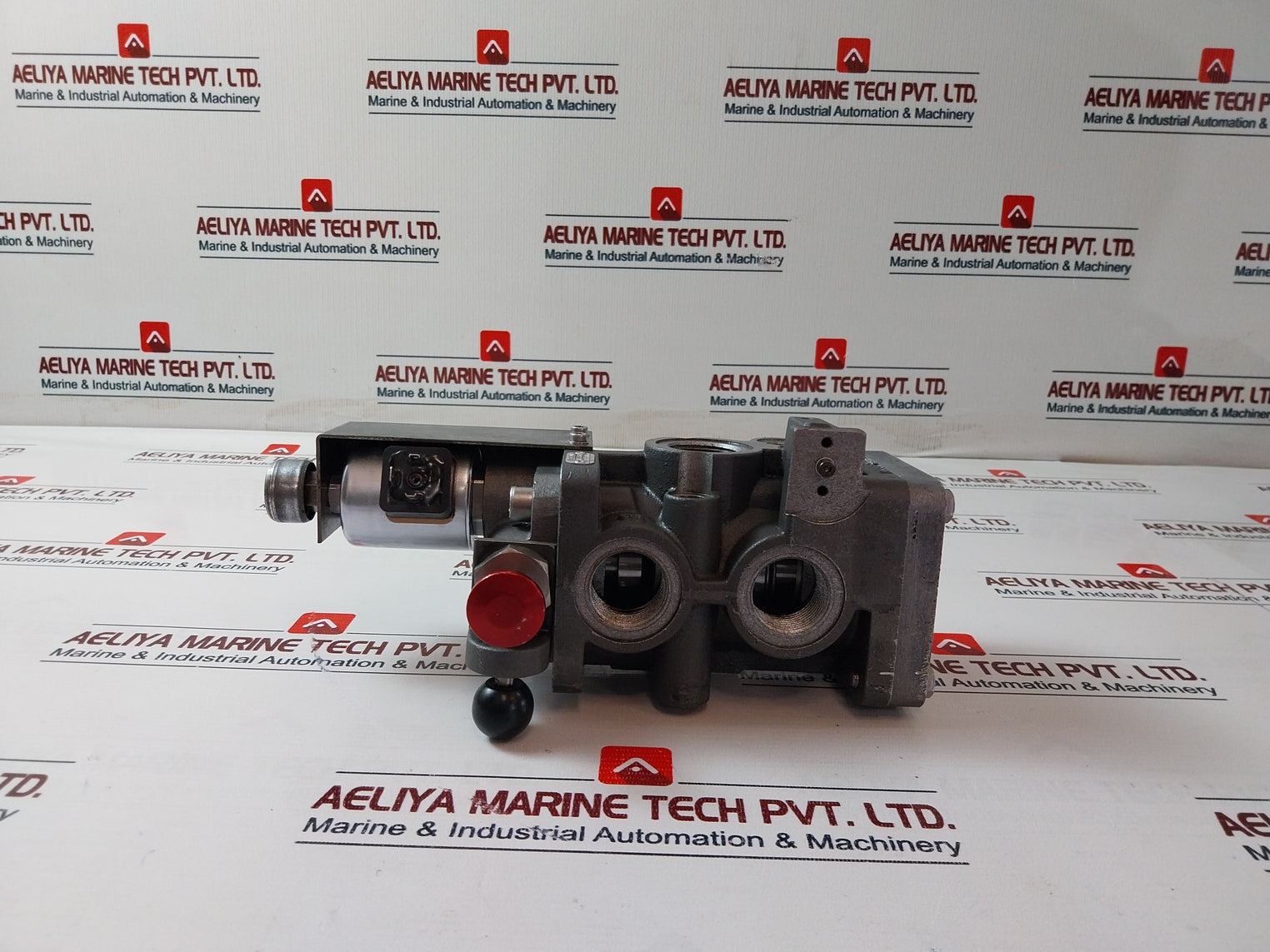 Rexroth 3711100200 Pneumatic 3/2 Way Directional Control Valve 24Vdc Ip65