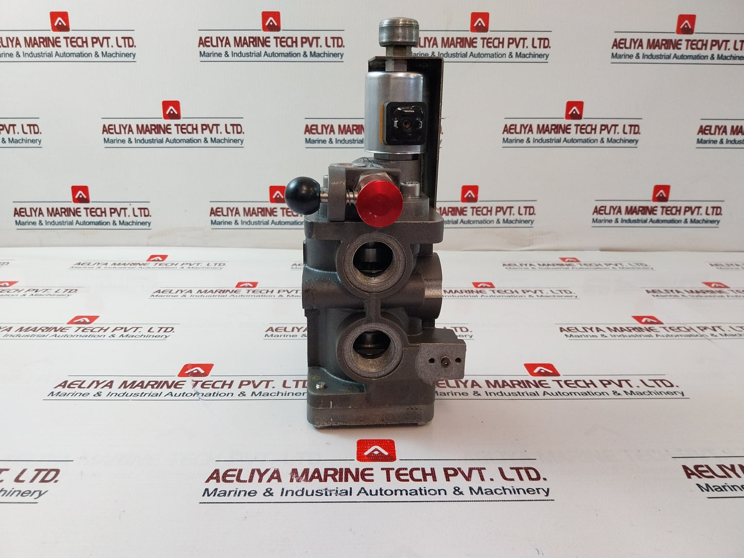 Rexroth 3711100200 Pneumatic 3/2 Way Directional Control Valve 24Vdc Ip65