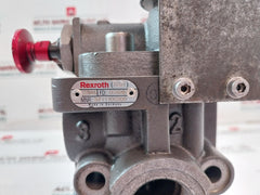 Rexroth 3711100200 Pneumatic 3/2 Way Directional Control Valve 24Vdc Ip65