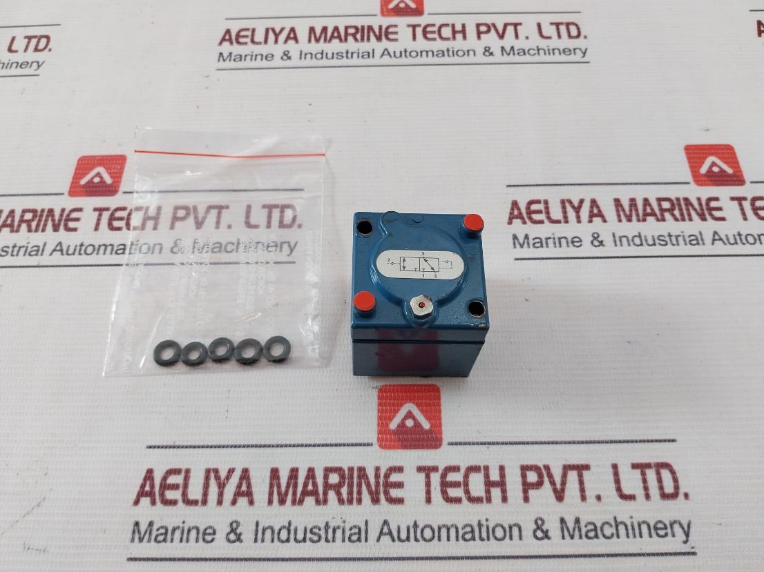 Rexroth 3712000000 Pneumatic Directional Control Valve 05W15