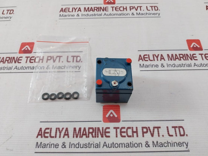 Rexroth 3712000000 Pneumatic Directional Control Valve 05W15