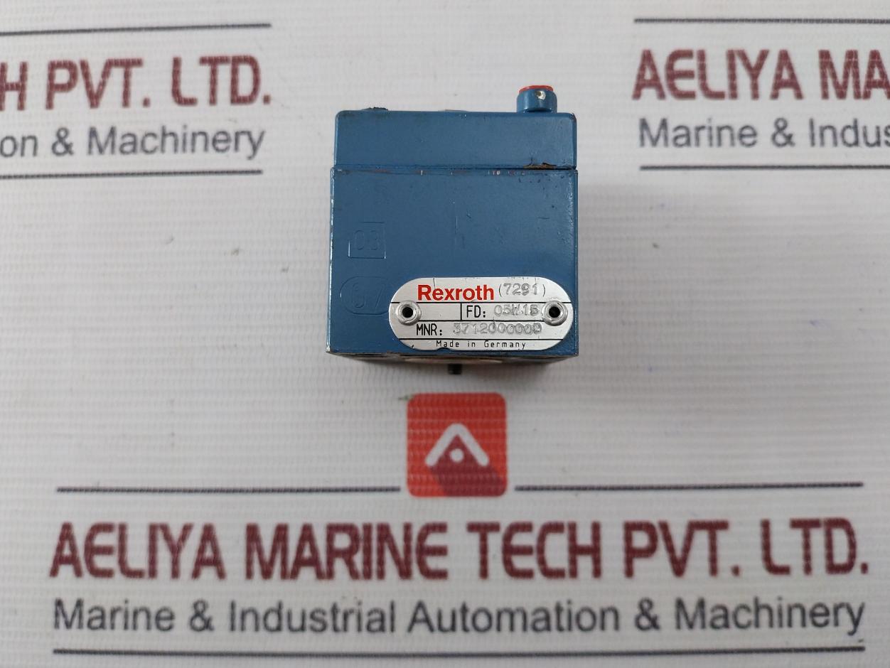 Rexroth 3712000000 Pneumatic Directional Control Valve 05W15