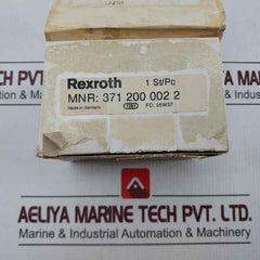 Rexroth 371 200 002 2 O-ring Repair Kit 899 504 810 2