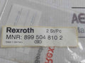 Rexroth 3712000022 Pneumatic Valve Repair Kit C39036/1