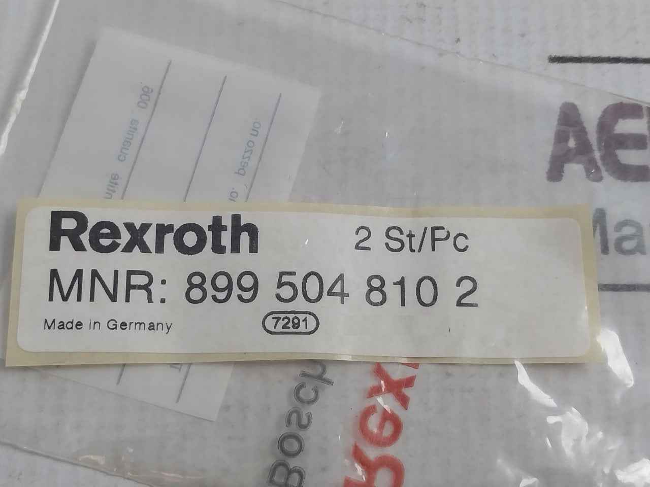 Rexroth 3712000022 Pneumatic Valve Repair Kit C39036/1