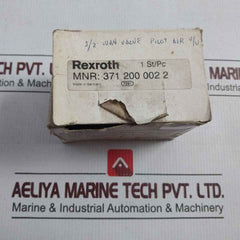 Rexroth 3712000022 Pneumatic Valve Repair Kit C39036/1