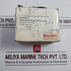 Rexroth 3712000022 Pneumatic Valve Repair Kit C39036/1