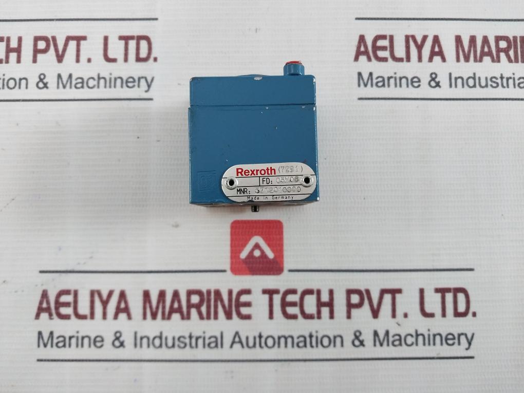 Rexroth 3712010000 Pneumatic Pressure Control Valve