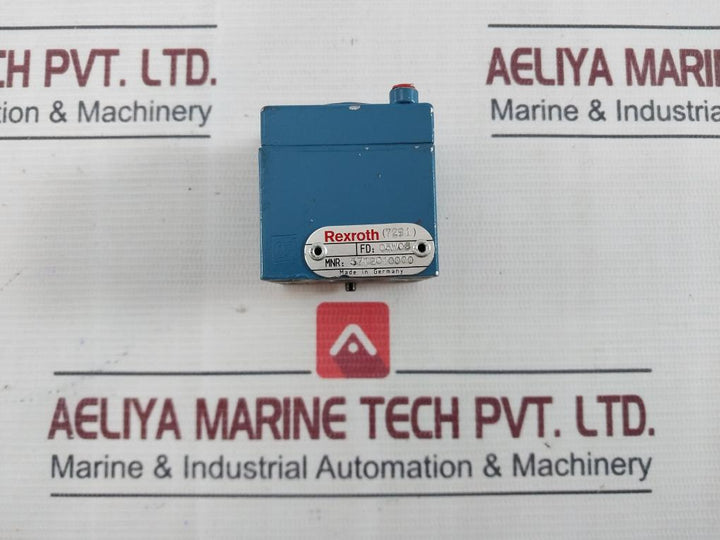 Rexroth 3712010000 Pneumatic Pressure Control Valve 05W08