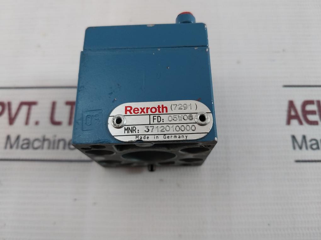 Rexroth 3712010000 Pneumatic Pressure Control Valve