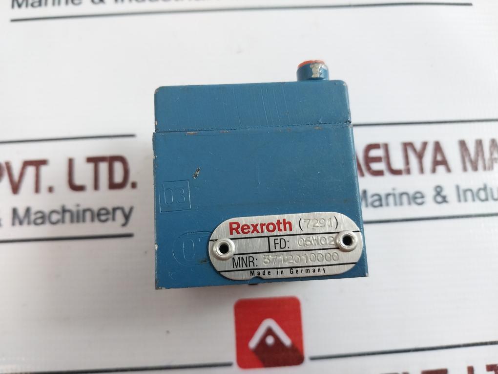 Rexroth 3712010000 Pneumatic Pressure Control Valve 06W02