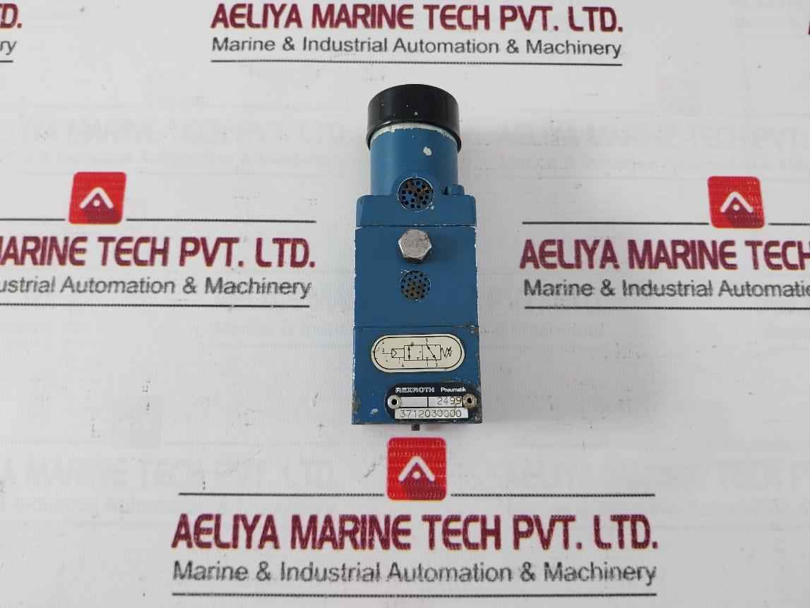 Rexroth 3712030000 Pneumatic Directional Valve