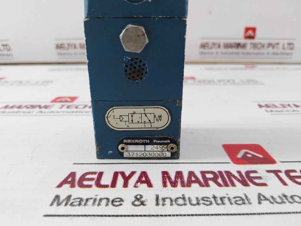 Rexroth 3712030000 Pneumatic Directional Valve