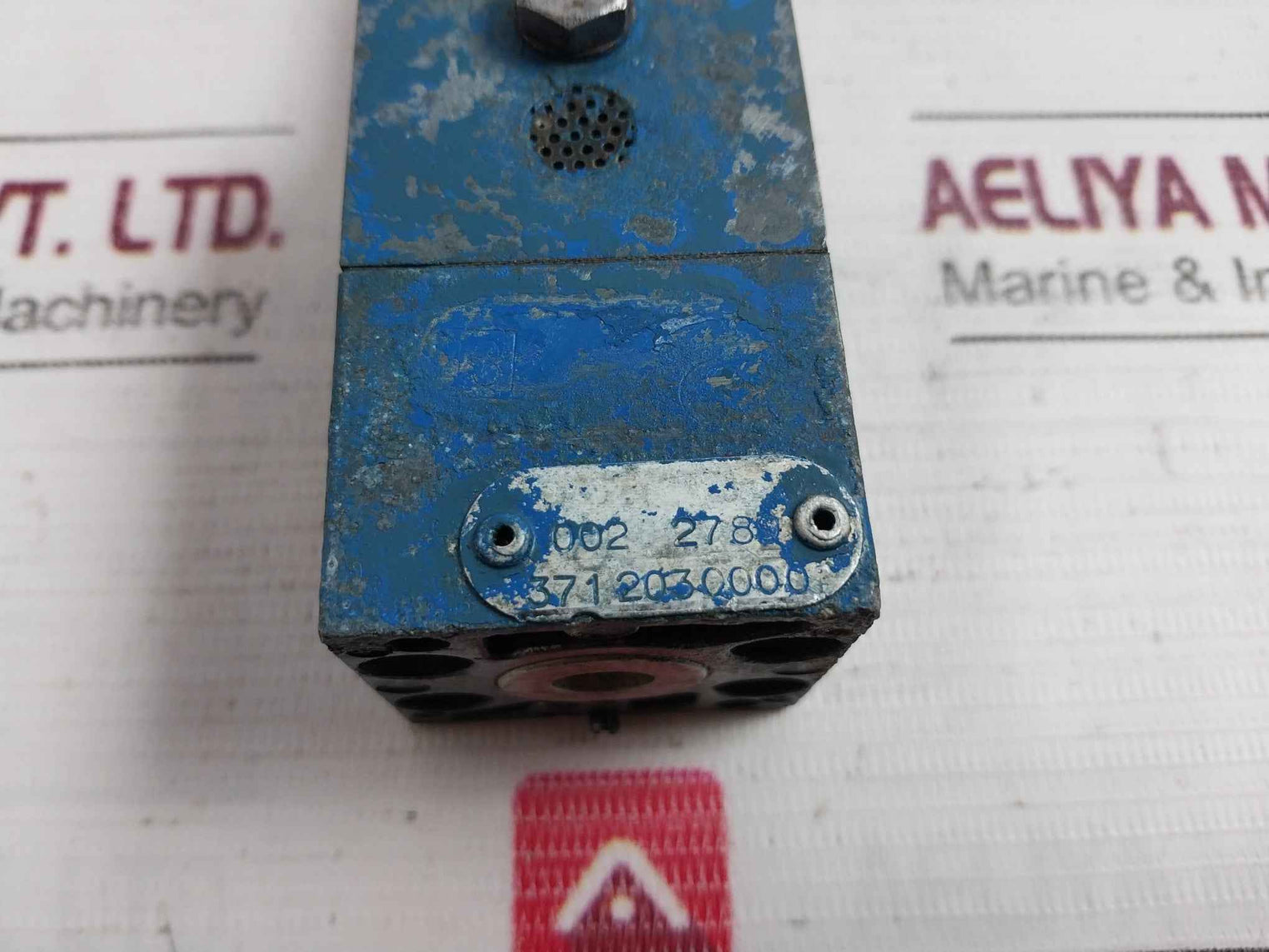 Rexroth 3712030000 Pneumatic Directional Valve