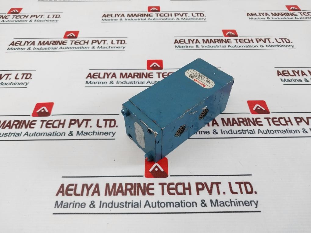 Rexroth 3712041000 Pneumatic Directional Control Valve 7291