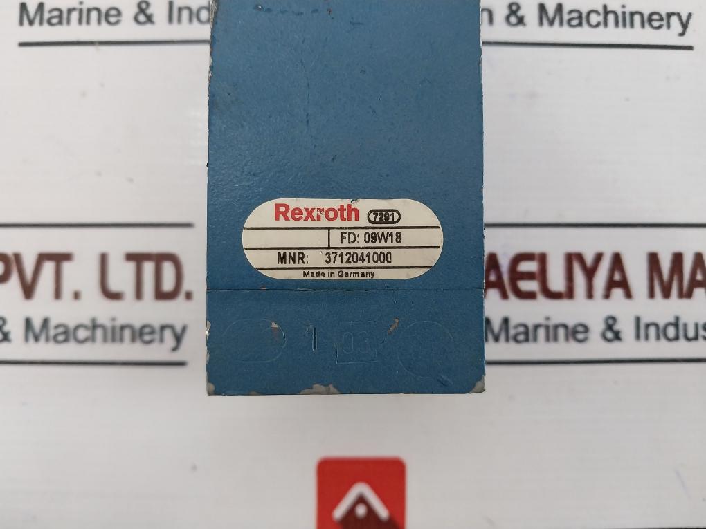 Rexroth 3712041000 Pneumatic Directional Control Valve 7291