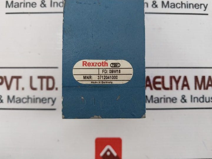 Rexroth 3712041000 Pneumatic Directional Control Valve 7291