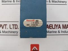 Rexroth 3712041000 Pneumatic Directional Control Valve 7291