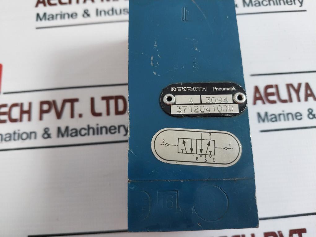 Rexroth 3712041000 Pneumatic Directional Control Valve 3094