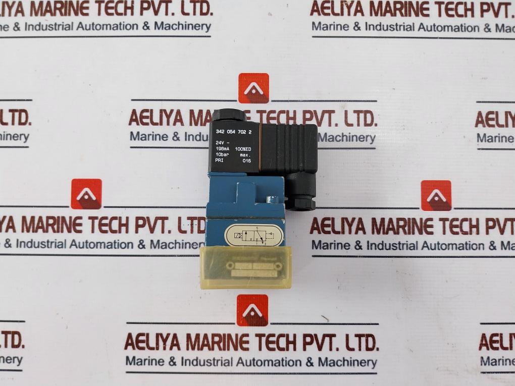 Rexroth 3722250220 Pneumatic Direction Valve 24V