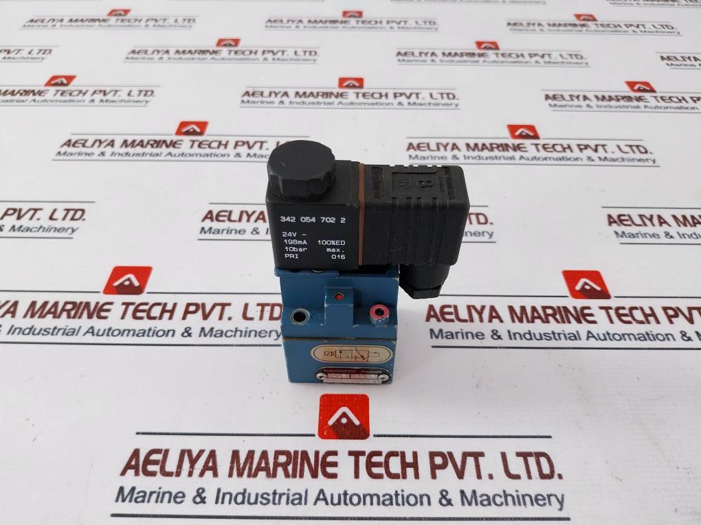 Rexroth 3722250220 Pneumatic Direction Valve 24V