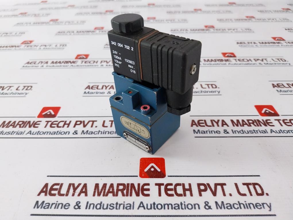 Rexroth 3722250220 Pneumatic Direction Valve 24V