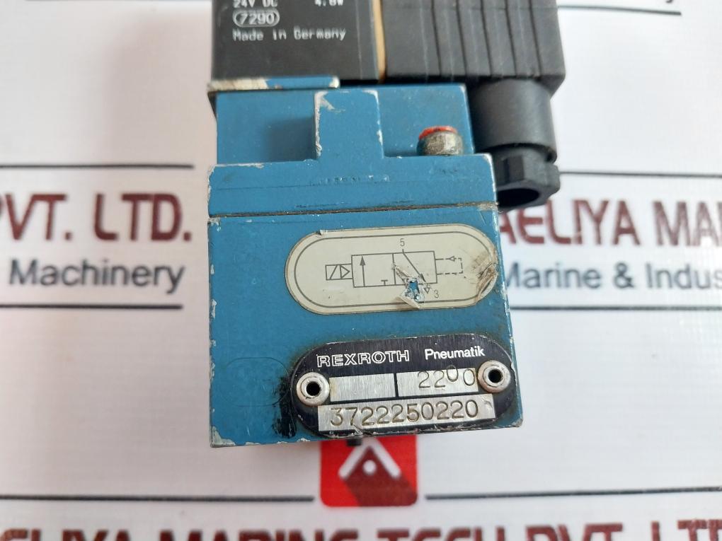 Rexroth 3722250220 Pneumatic Directional Valve 7290