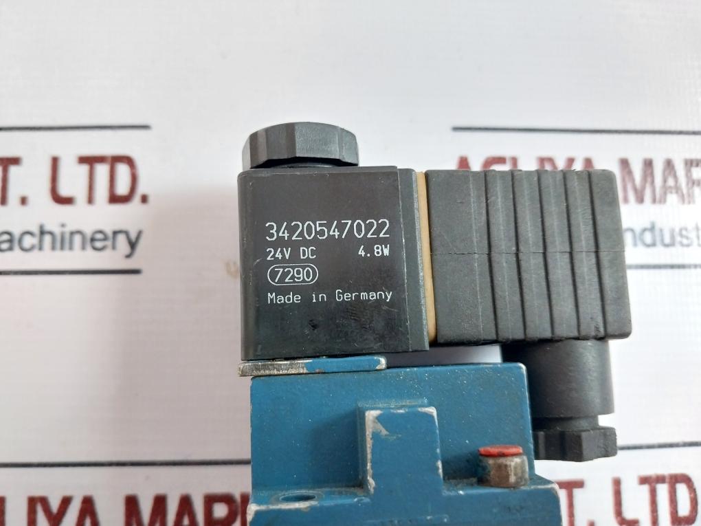 Rexroth 3722250220 Pneumatic Directional Valve