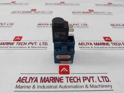 Rexroth 3722250220 Pneumatic Directional Valve 24V Dc 4.8W