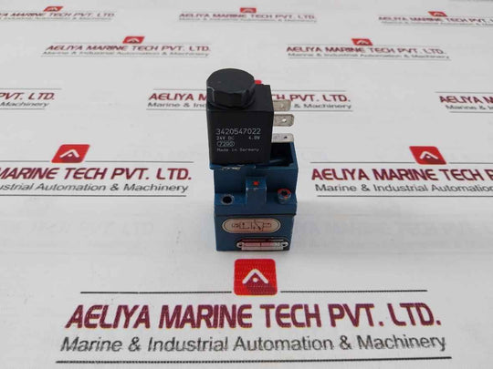 Rexroth 3722250220 Pneumatic Directional Valve 24V Dc 4.8W