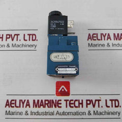 Rexroth 3722250220 Pneumatic Directional Valve 24V Dc 4.8W