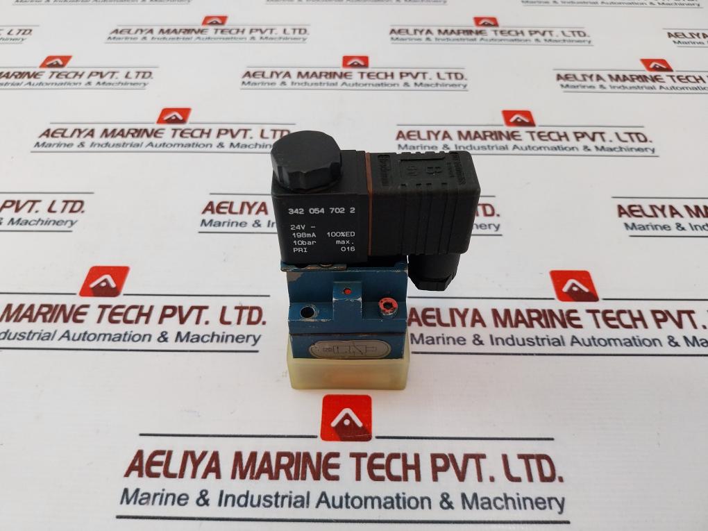 Rexroth 3722250220 Pneumatic Directional Valve 0998, 24V