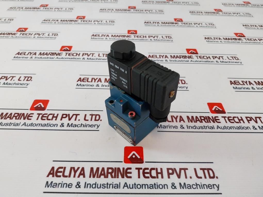 Rexroth 3722250220 Pneumatic Directional Valve 0998, 24V