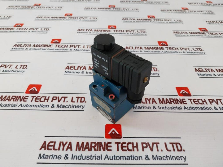Rexroth 3722250220 Pneumatic Directional Valve 0998, 24V