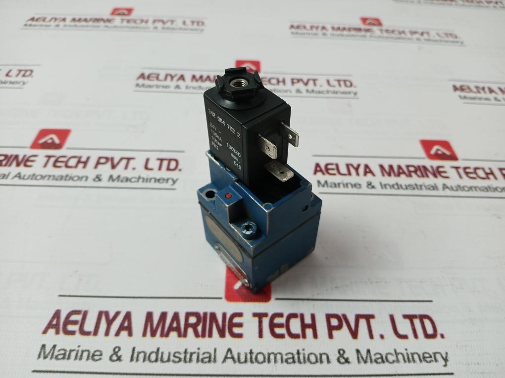 Rexroth 3722250220 Pneumatic Directional Valve 24V 10Bar Max