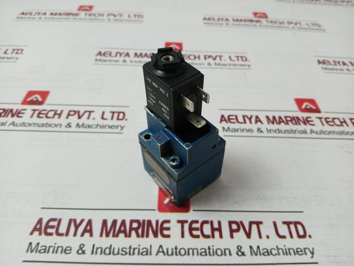 Rexroth 3722250220 Pneumatic Directional Valve 24V 10Bar Max