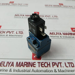 Rexroth 3722250220 Pneumatic Directional Valve 24V 10Bar Max