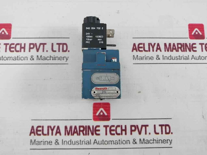 Rexroth 3722250220 Pneumatic Directional Valve 24V 10 Bar Max