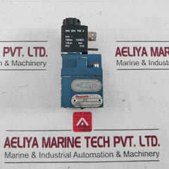 Rexroth 3722250220 Pneumatic Directional Valve 24V 10 Bar Max