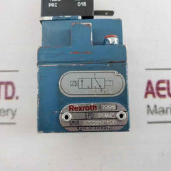 Rexroth 3722250220 Pneumatic Directional Valve 24V 10 Bar Max