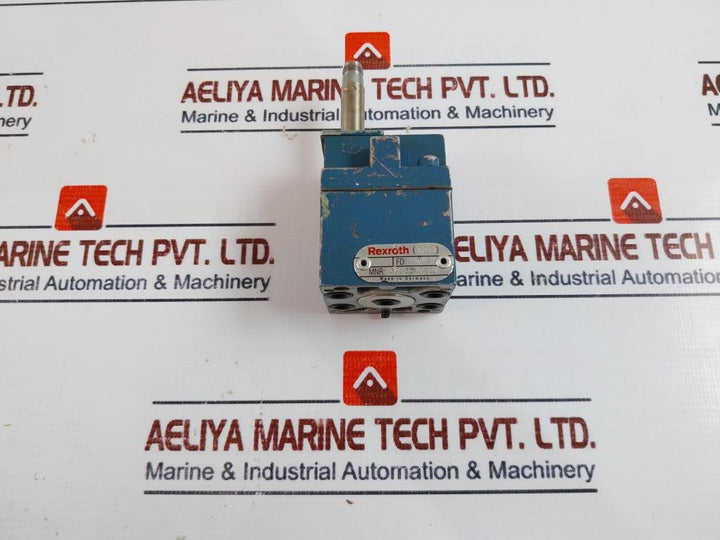 Rexroth 3722250220 Pneumatic Directional Valve Fd 07W41