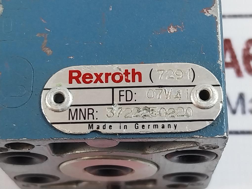 Rexroth 3722250220 Pneumatic Directional Valve Fd 07W41