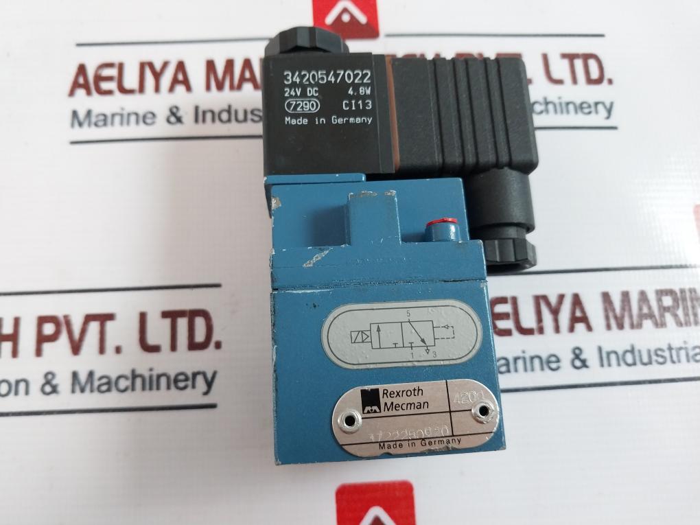 Rexroth 3722250920 Pneumatic Directional Valve